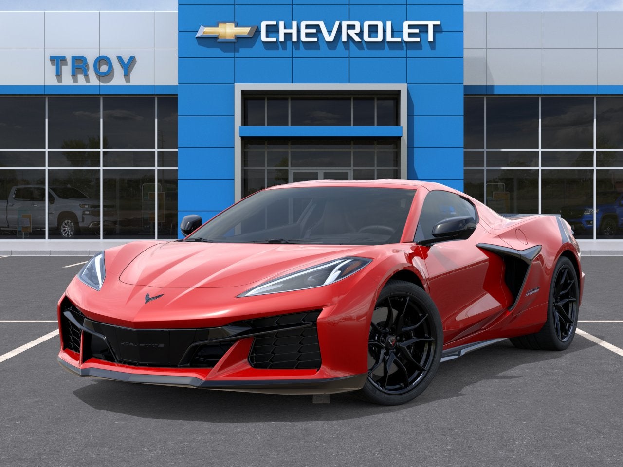 2027 Chevrolet Corvette Grand Sport 1LT