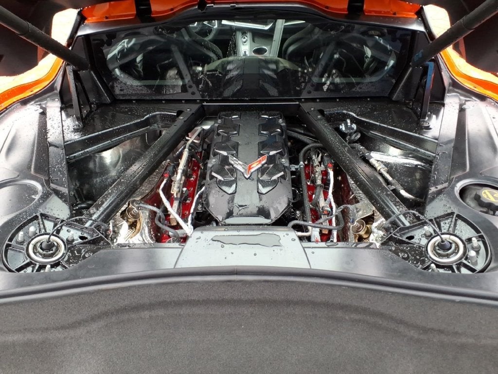 2027 Chevrolet Corvette Grand Sport 1LT