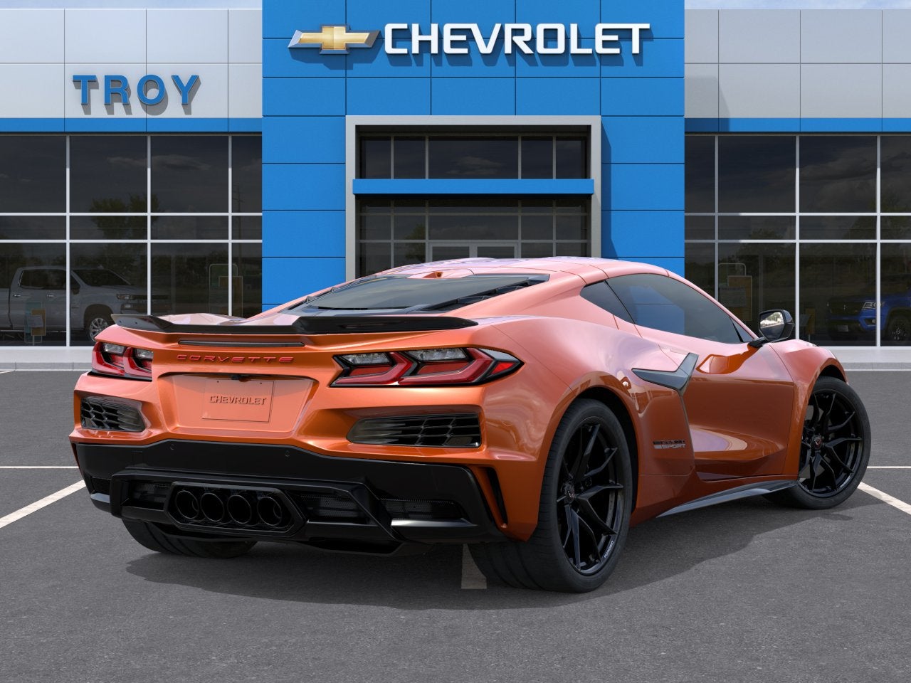 2027 Chevrolet Corvette Grand Sport 1LT