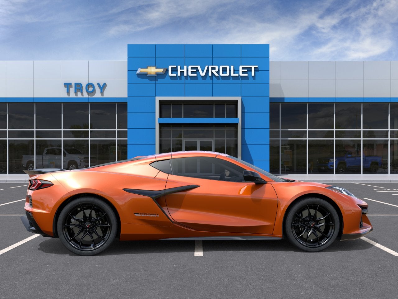 2027 Chevrolet Corvette Grand Sport 1LT