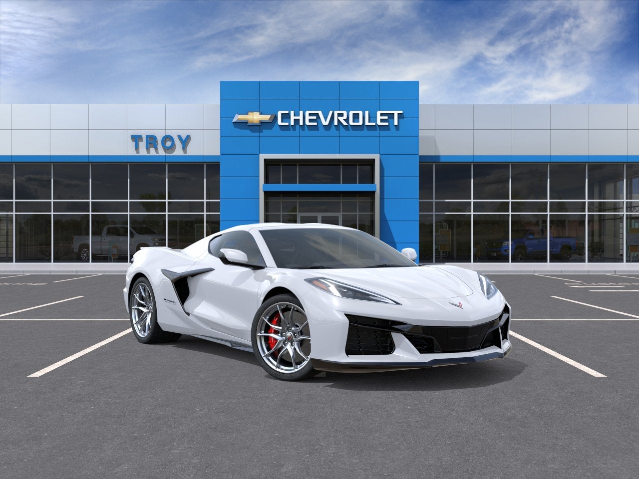 2027 Chevrolet Corvette Grand Sport 1LT