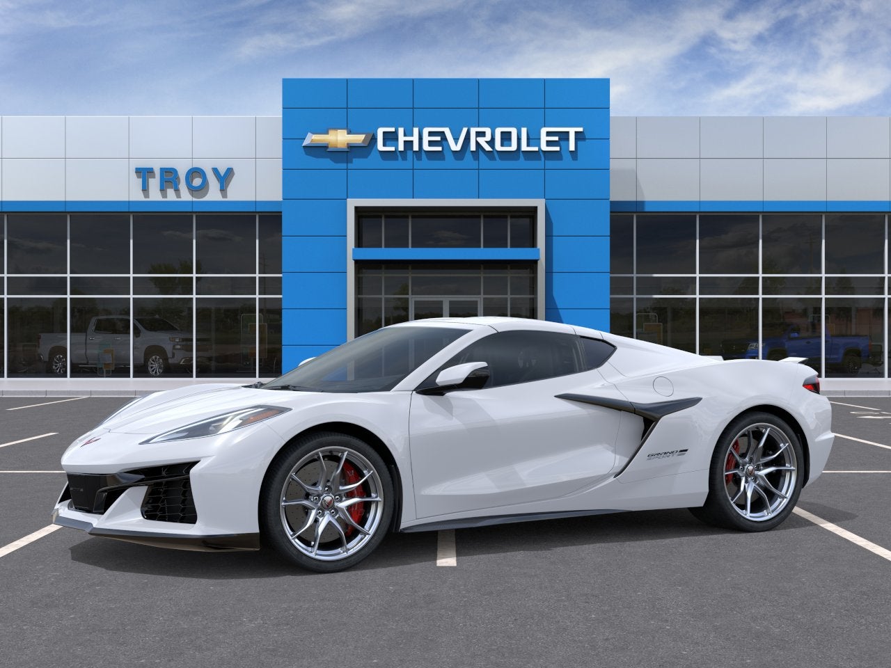 2027 Chevrolet Corvette Grand Sport 1LT