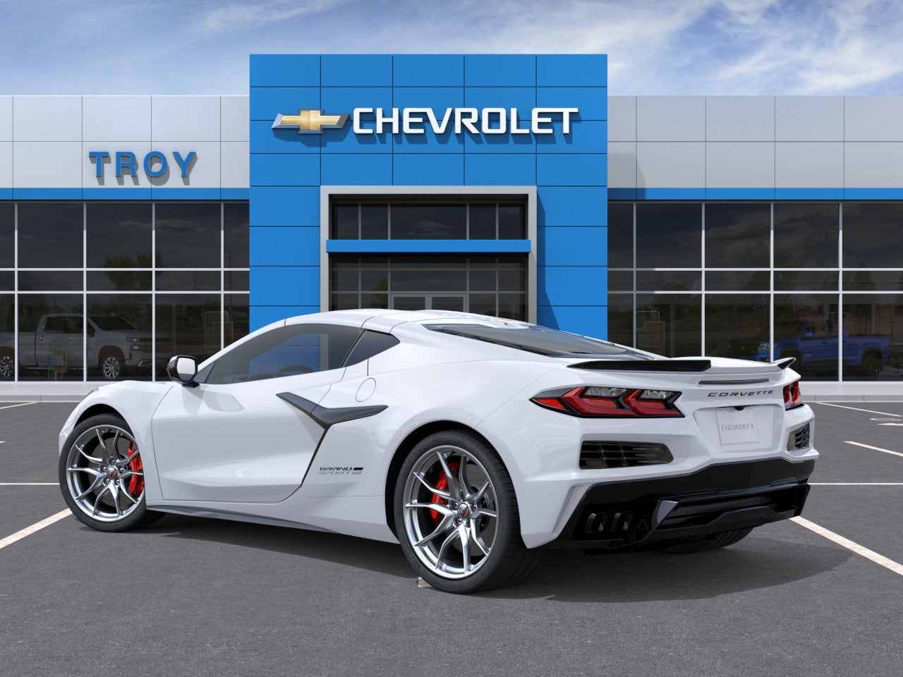 2027 Chevrolet Corvette Grand Sport 1LT