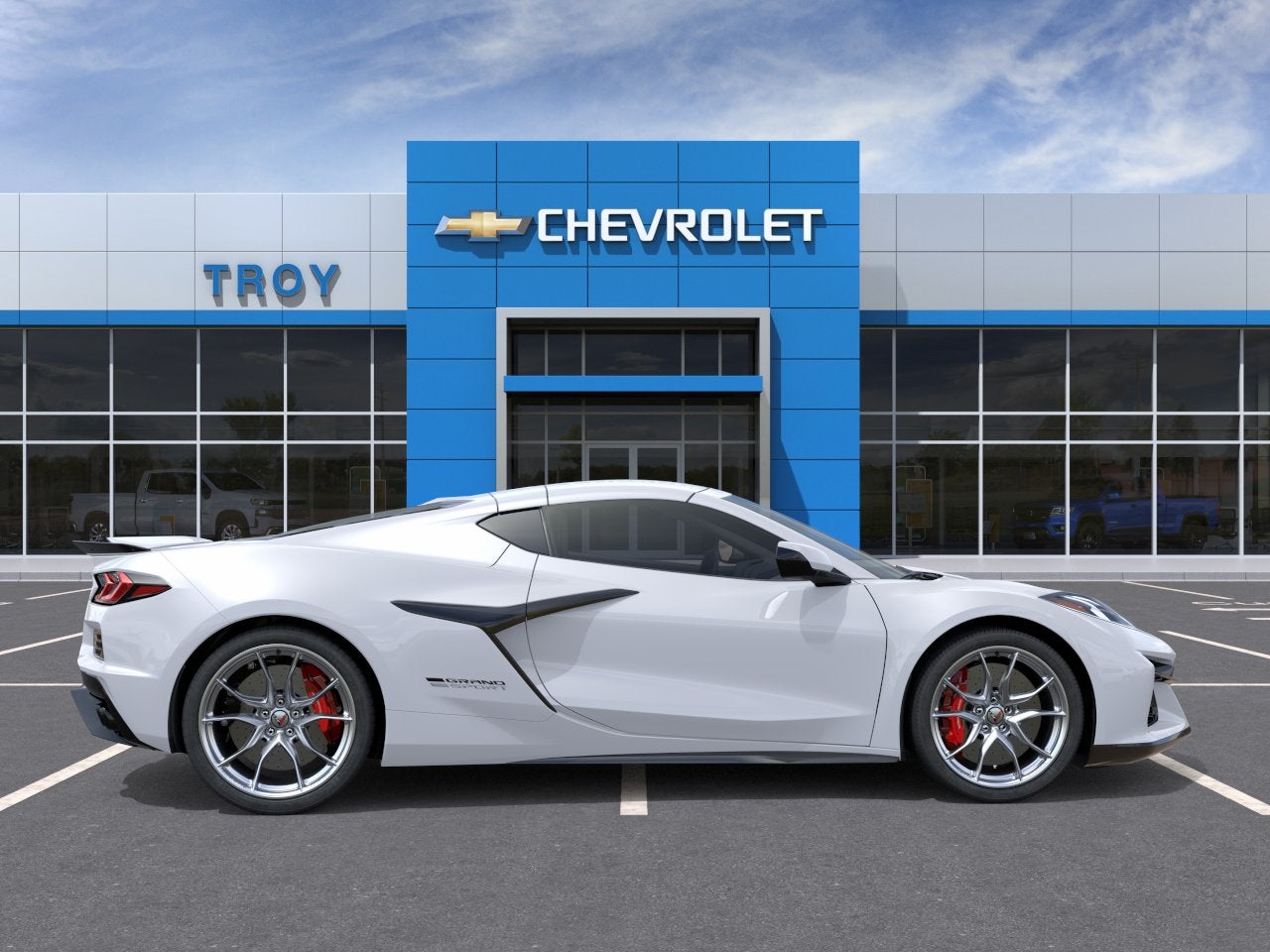 2027 Chevrolet Corvette Grand Sport 1LT