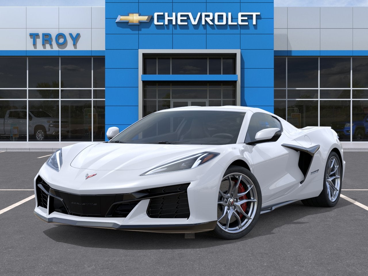 2027 Chevrolet Corvette Grand Sport 1LT