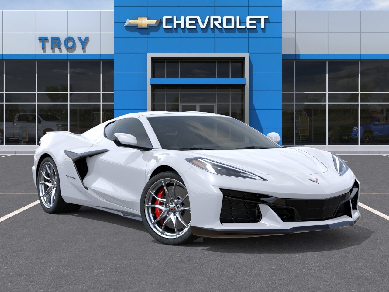2027 Chevrolet Corvette Grand Sport 1LT