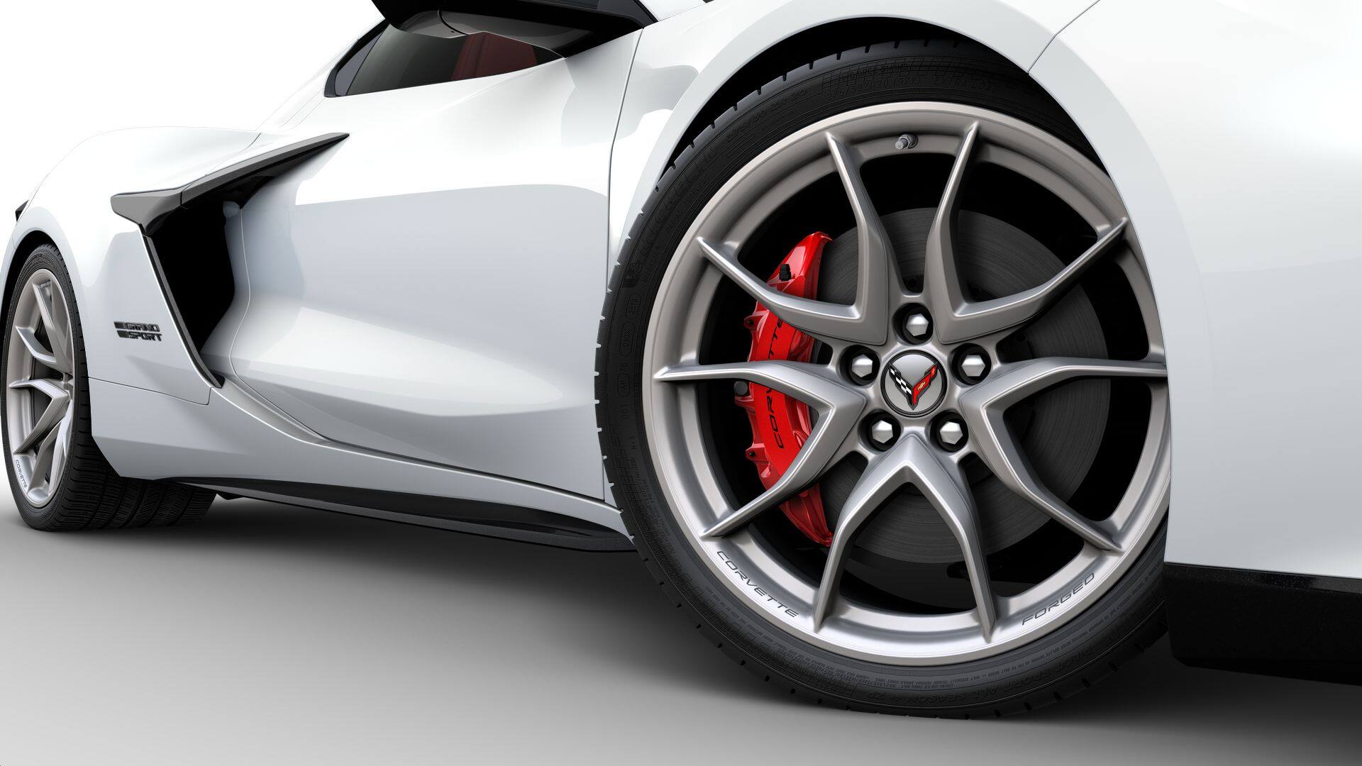 2027 Chevrolet Corvette Grand Sport 1LT