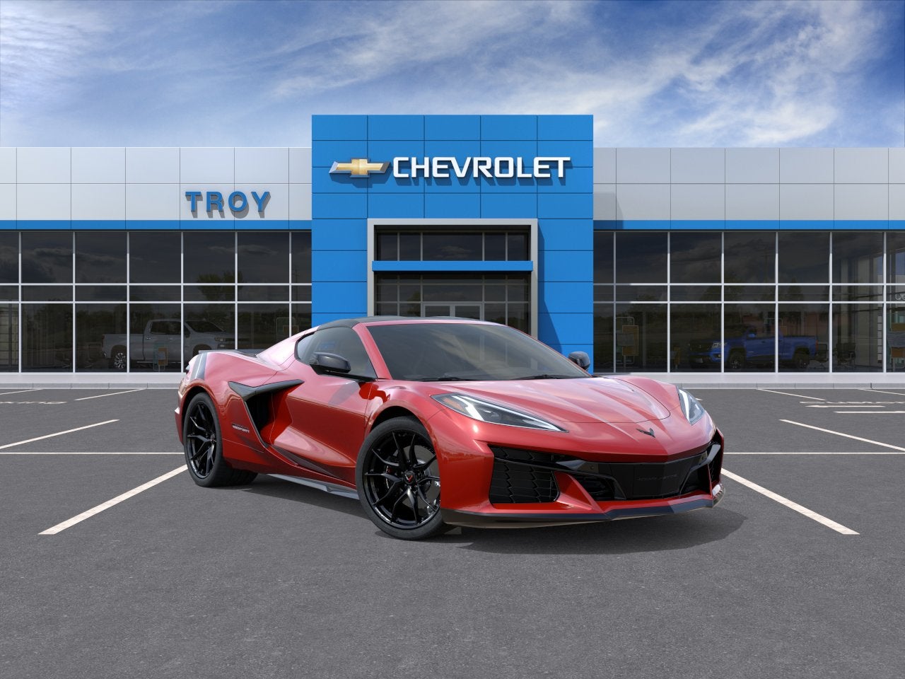 2027 Chevrolet Corvette Grand Sport 2LT
