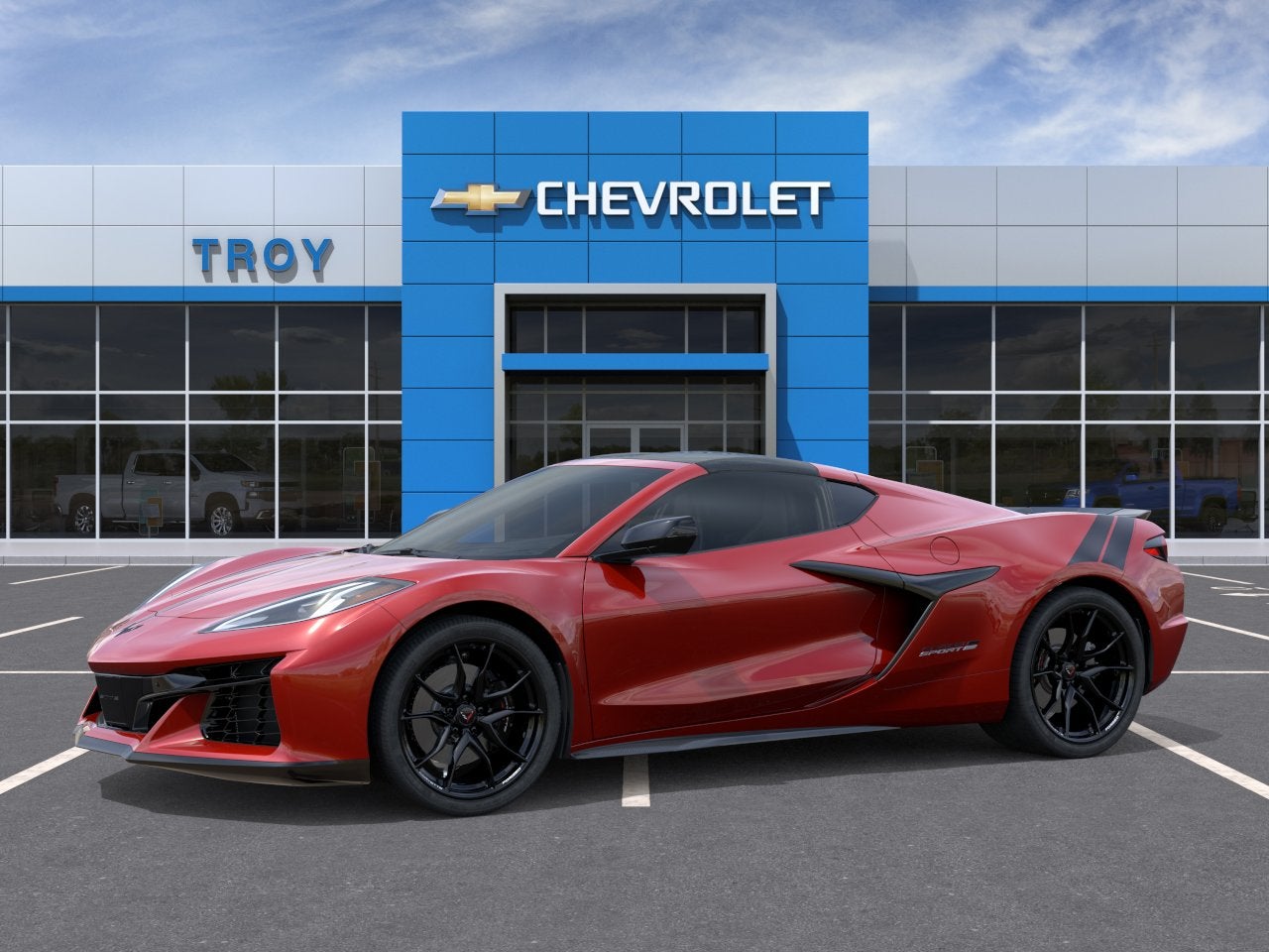 2027 Chevrolet Corvette Grand Sport 2LT