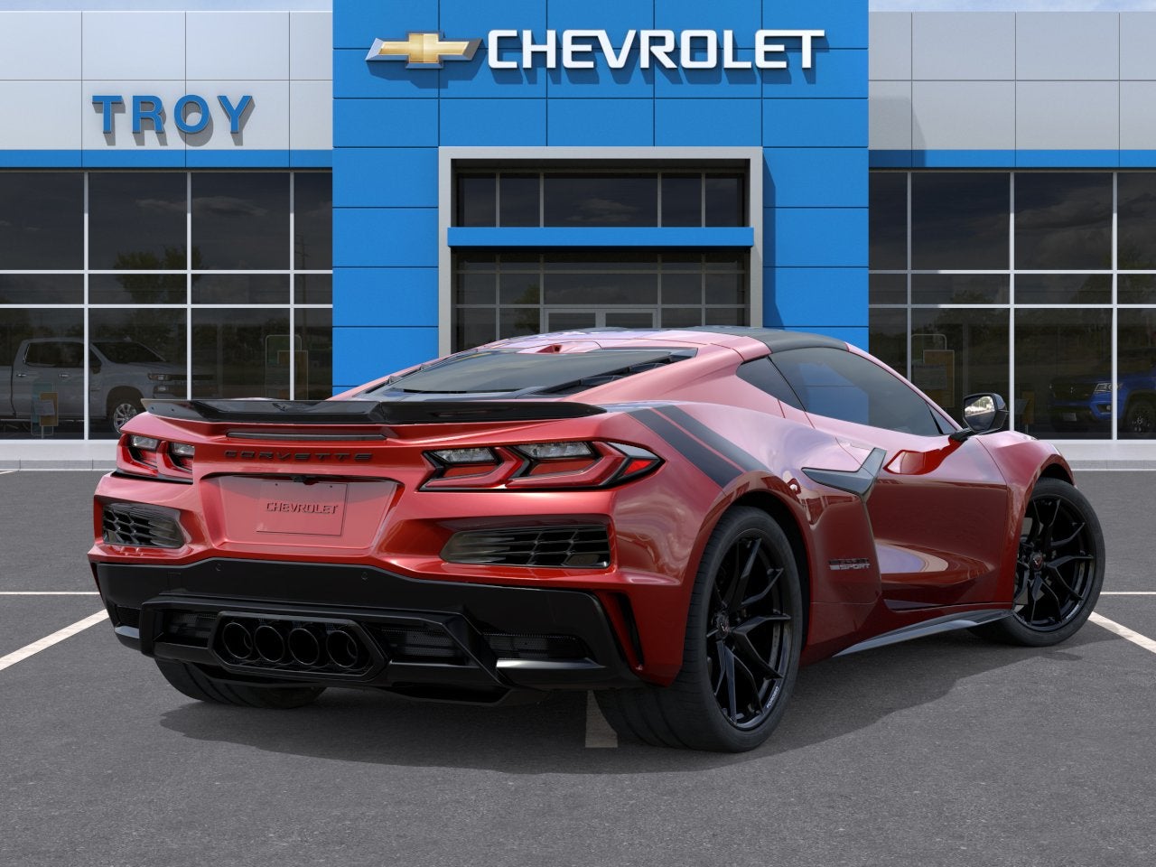 2027 Chevrolet Corvette 2LT - Photo 28