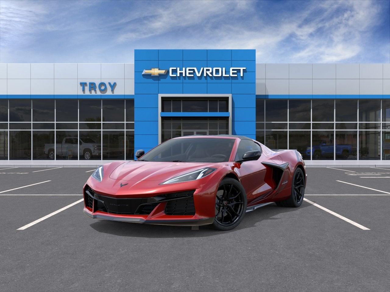 2027 Chevrolet Corvette 2LT - Photo 32