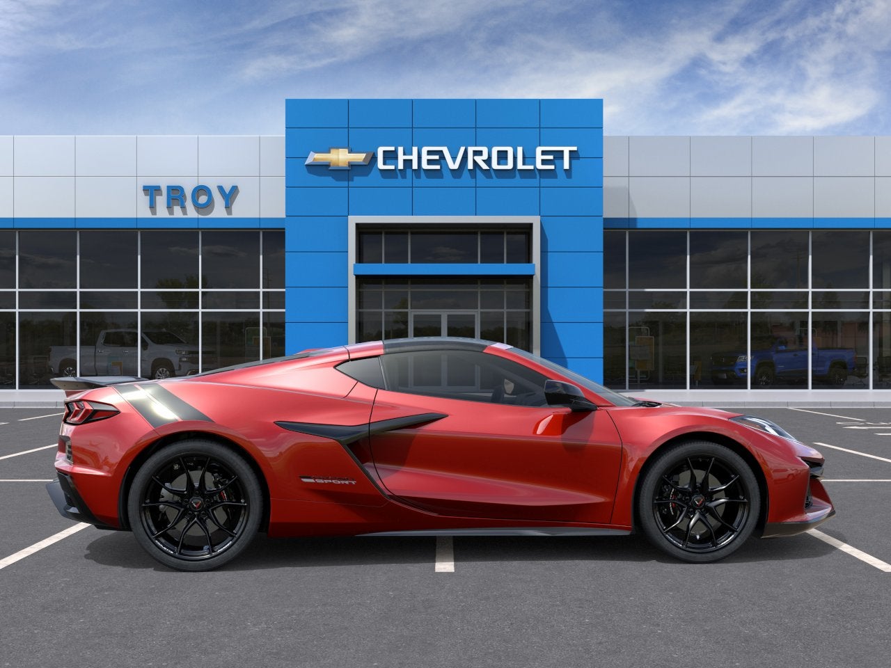 2027 Chevrolet Corvette Grand Sport 2LT