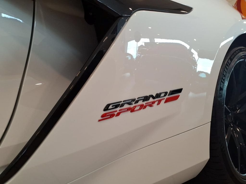 2027 Chevrolet Corvette Grand Sport 3LT