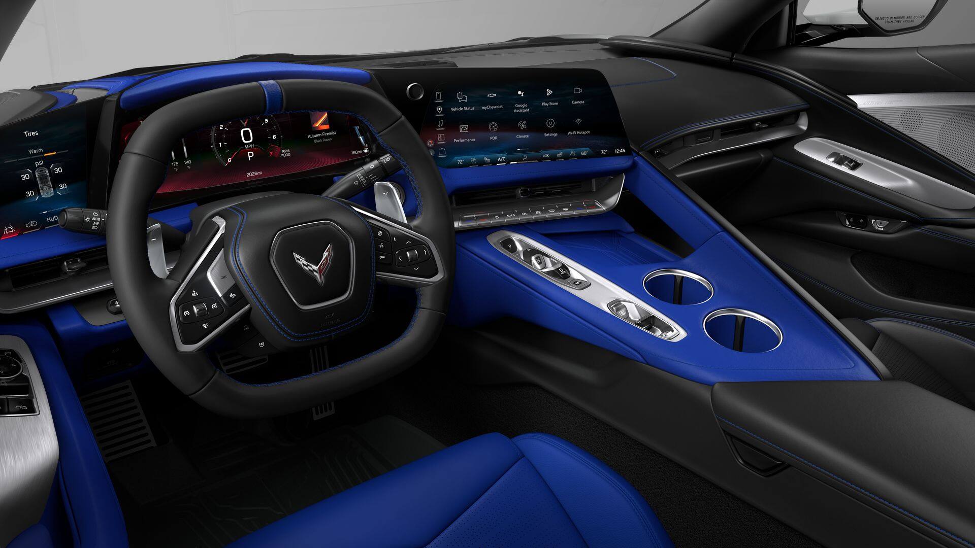 2027 Chevrolet Corvette Grand Sport 3LT