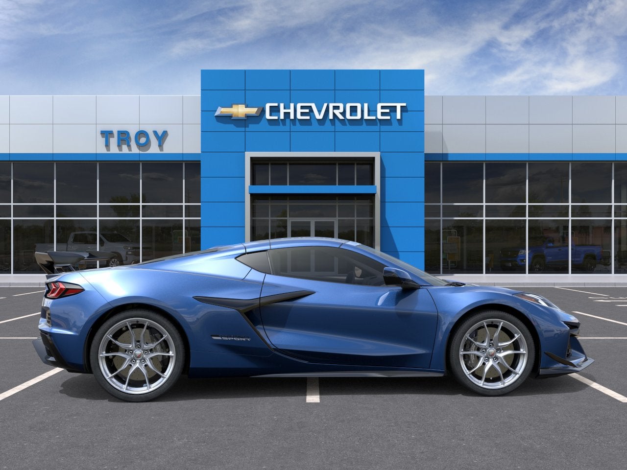 2027 Chevrolet Corvette 3LT - Photo 29