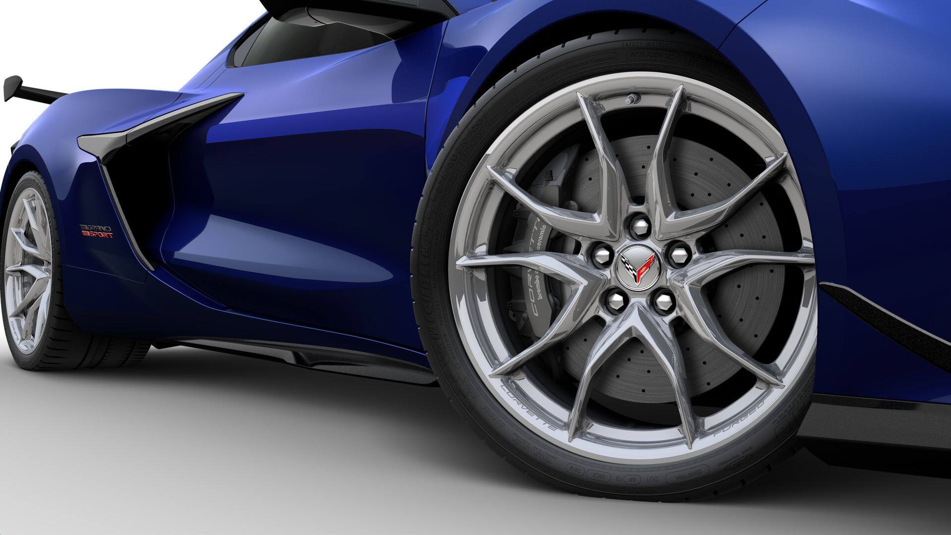 2027 Chevrolet Corvette Grand Sport 3LT