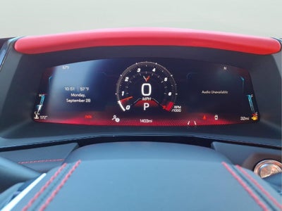 2027 Chevrolet Corvette Grand Sport 3LT