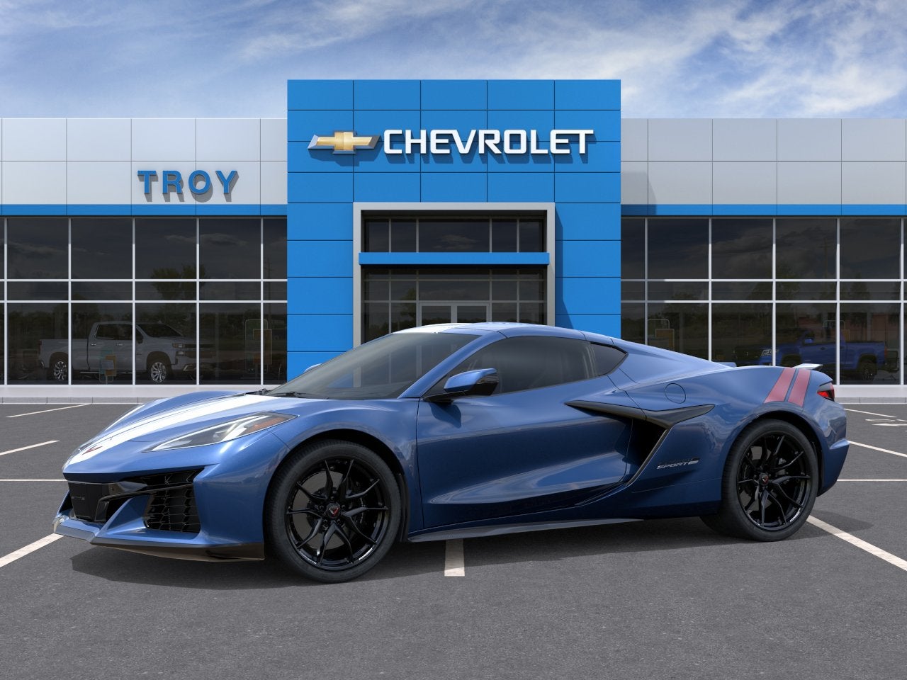 2027 Chevrolet Corvette Grand Sport 3LT