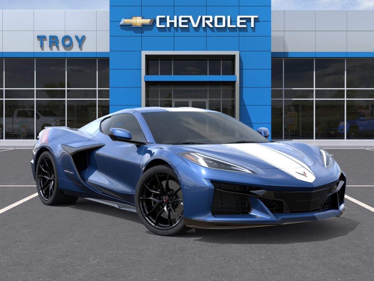 2027 Chevrolet Corvette Grand Sport 3LT