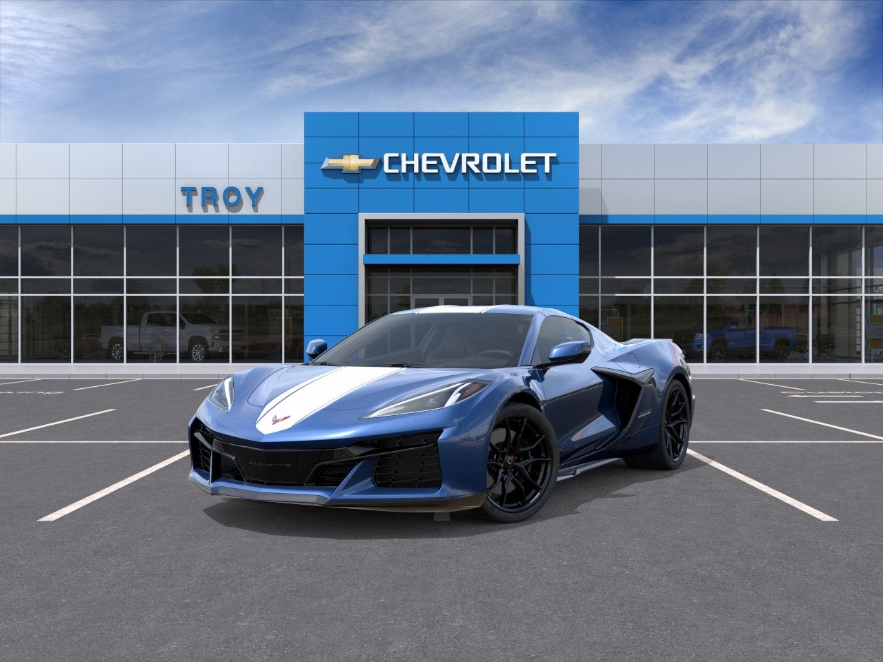 2027 Chevrolet Corvette Grand Sport 3LT