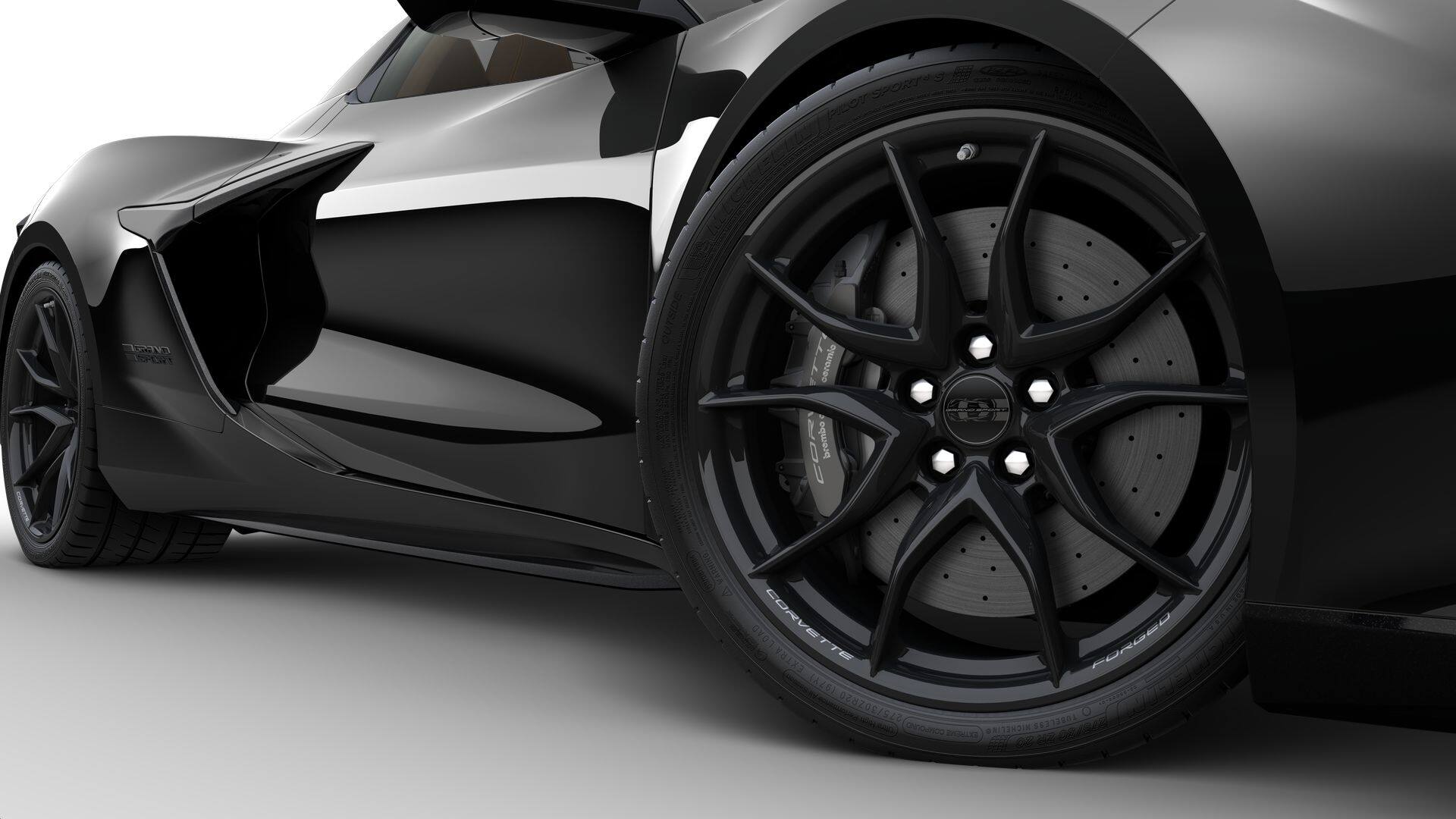 2027 Chevrolet Corvette Grand Sport 3LT