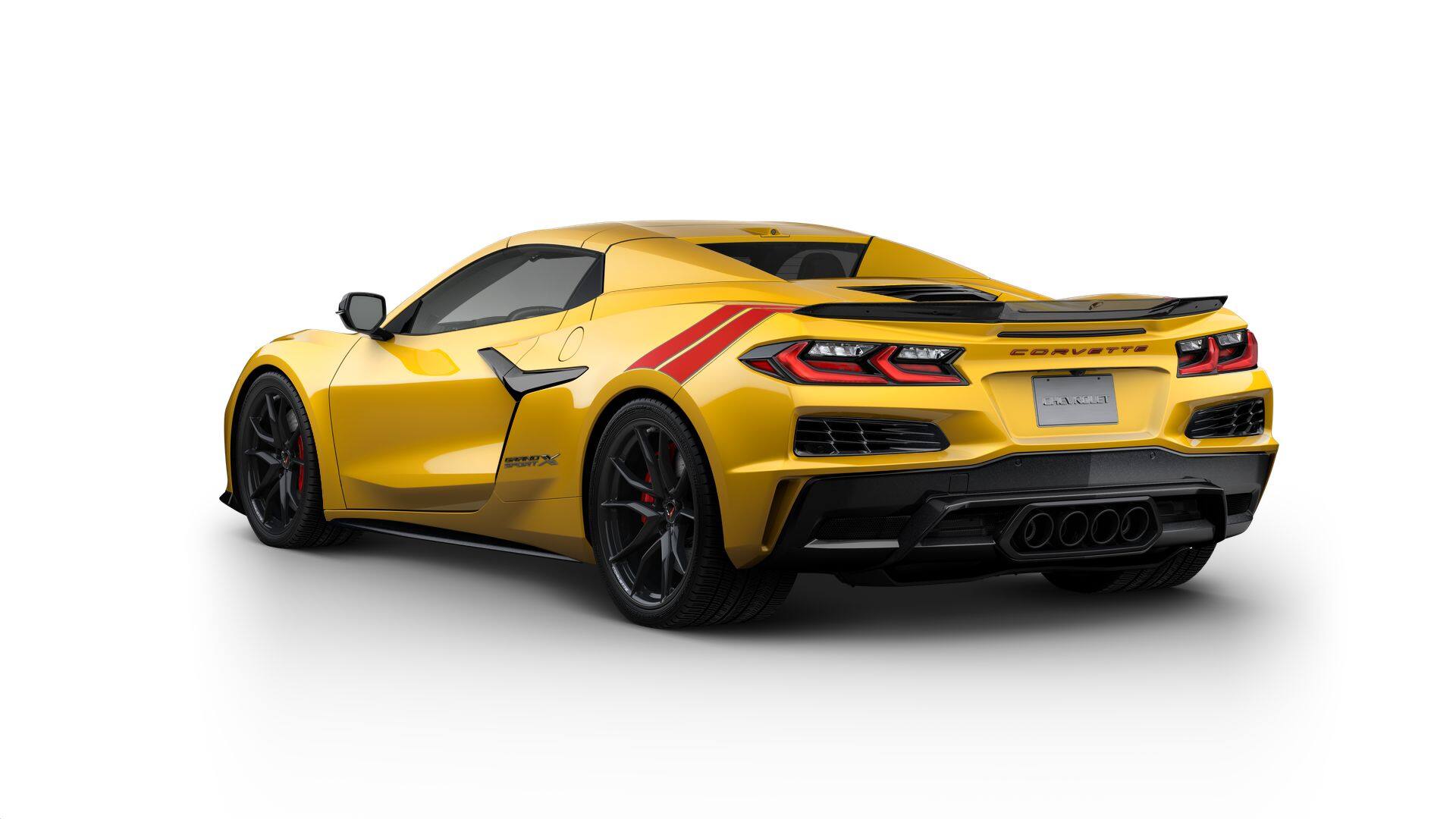 2027 Chevrolet Corvette Grand Sport X 1LT