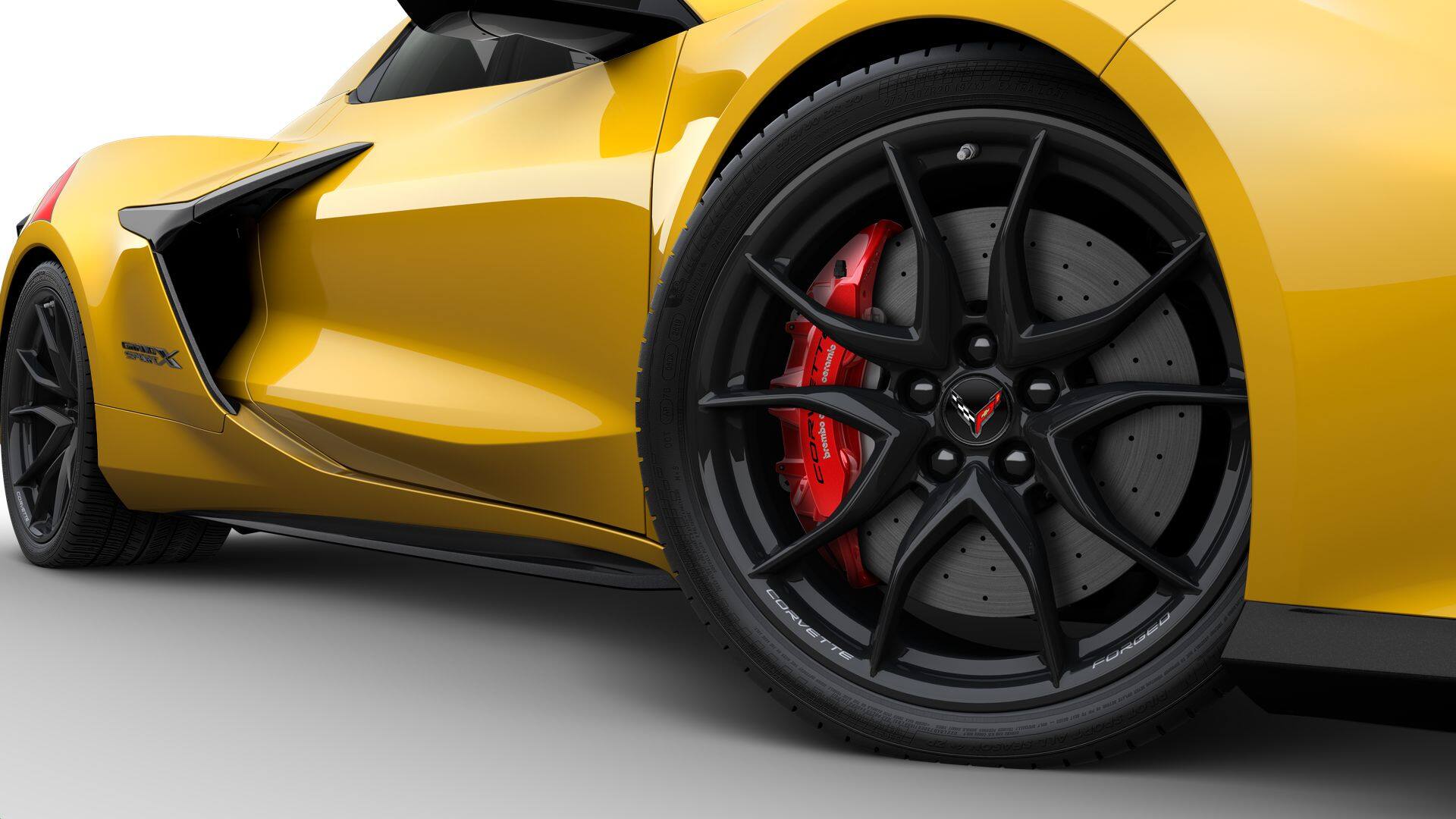 2027 Chevrolet Corvette Grand Sport X 1LT
