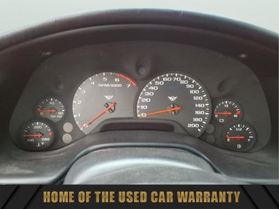 1998 Chevrolet Corvette Base