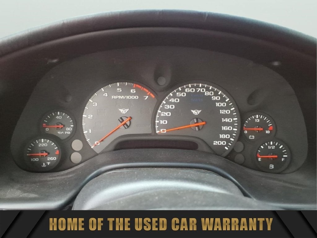 1998 Chevrolet Corvette Base