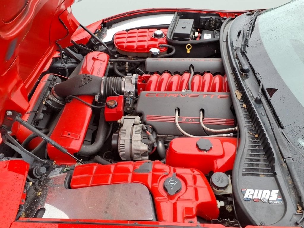 1998 Chevrolet Corvette Base
