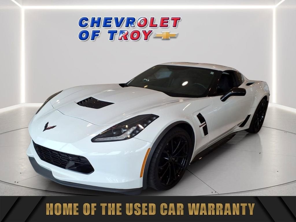 2017 Chevrolet Corvette Grand Sport Grand Sport 2LT