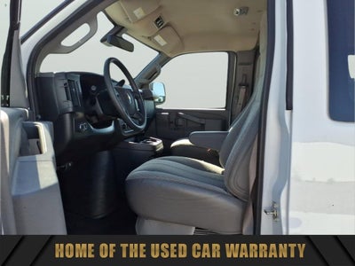 2025 Chevrolet Express Passenger 1LT
