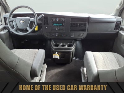 2025 Chevrolet Express Passenger 1LT