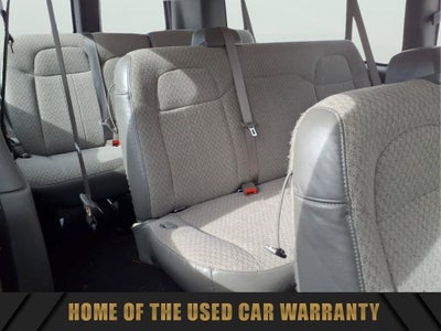 2025 Chevrolet Express Passenger 1LT