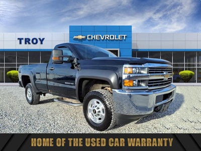 2016 Chevrolet Silverado 2500 HD Work Truck
