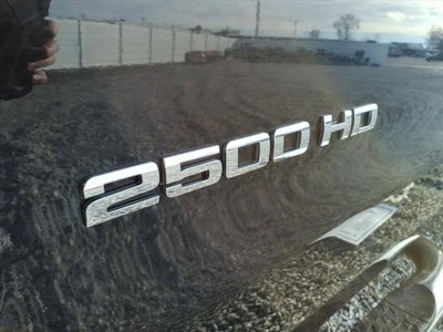 2016 Chevrolet Silverado 2500 HD Work Truck