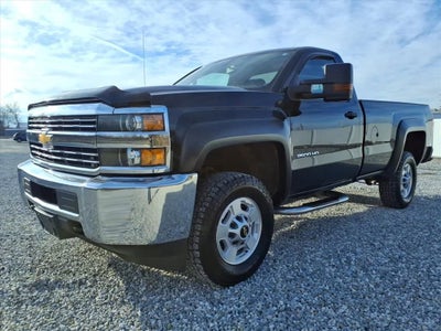 2016 Chevrolet Silverado 2500 HD Work Truck