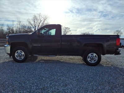 2016 Chevrolet Silverado 2500 HD Work Truck