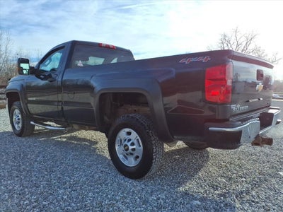 2016 Chevrolet Silverado 2500 HD Work Truck