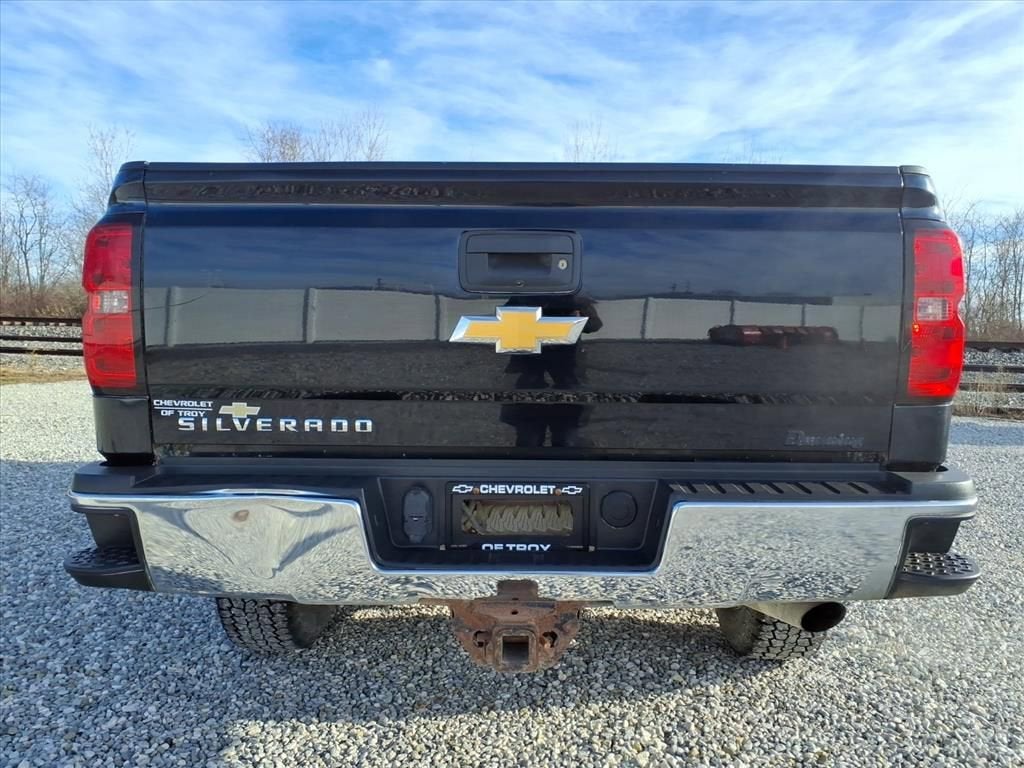 2016 Chevrolet Silverado 2500 HD Work Truck