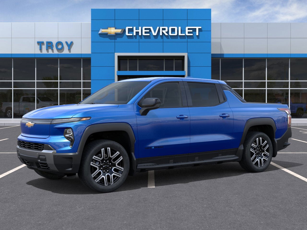 2026 Chevrolet Silverado EV LT - Standard Range