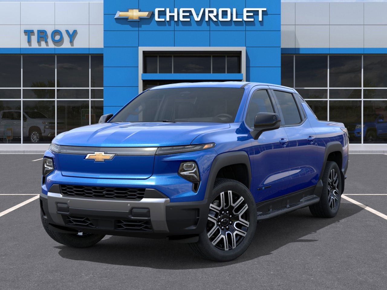 2026 Chevrolet Silverado EV LT - Standard Range
