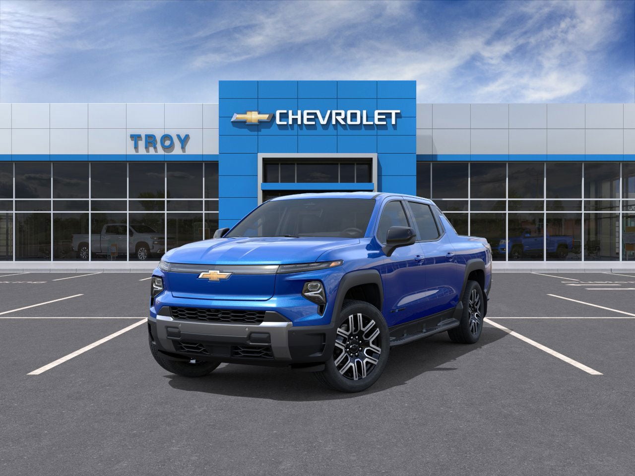 2026 Chevrolet Silverado EV LT - Standard Range