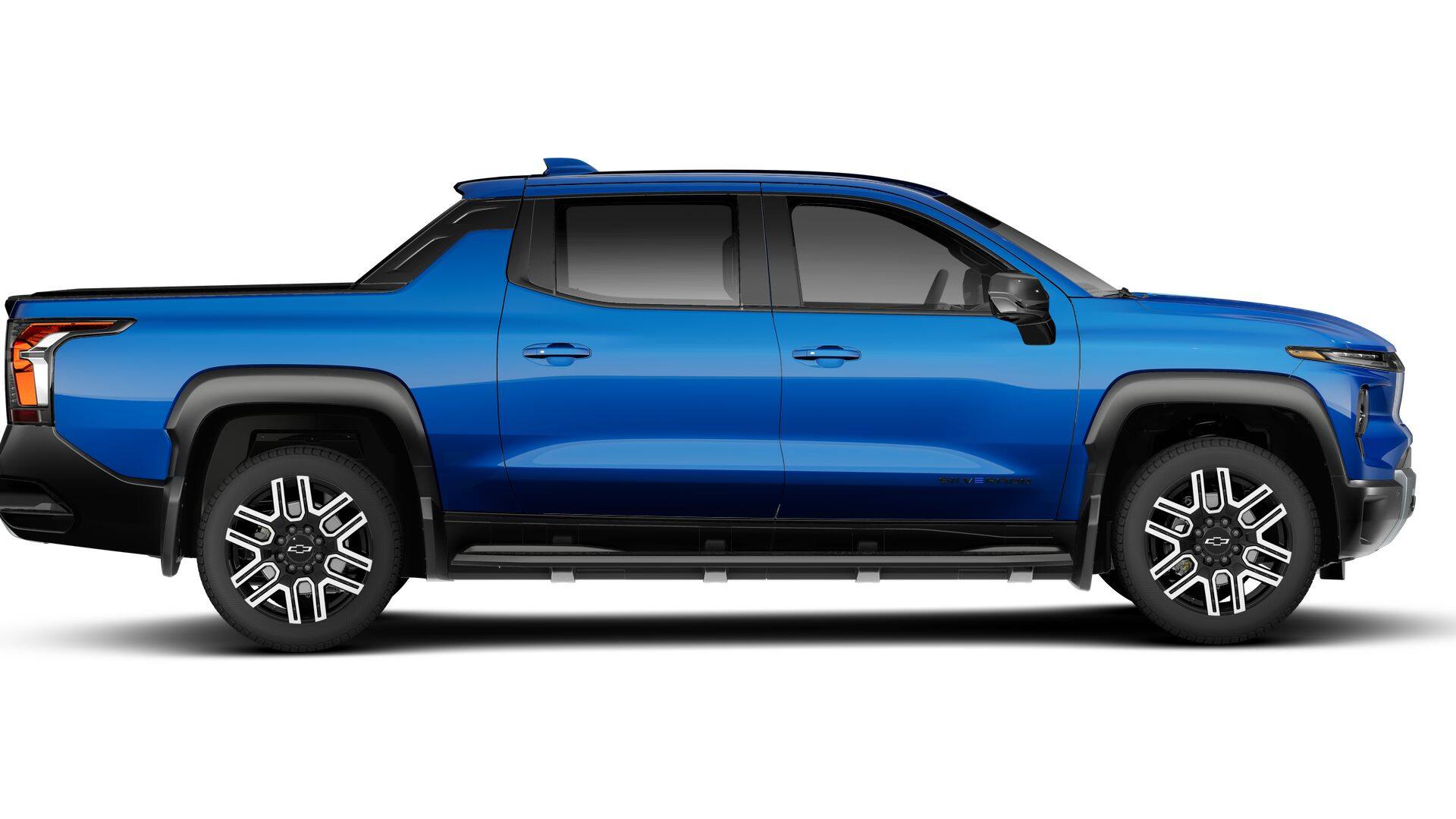 2026 Chevrolet Silverado EV LT - Standard Range