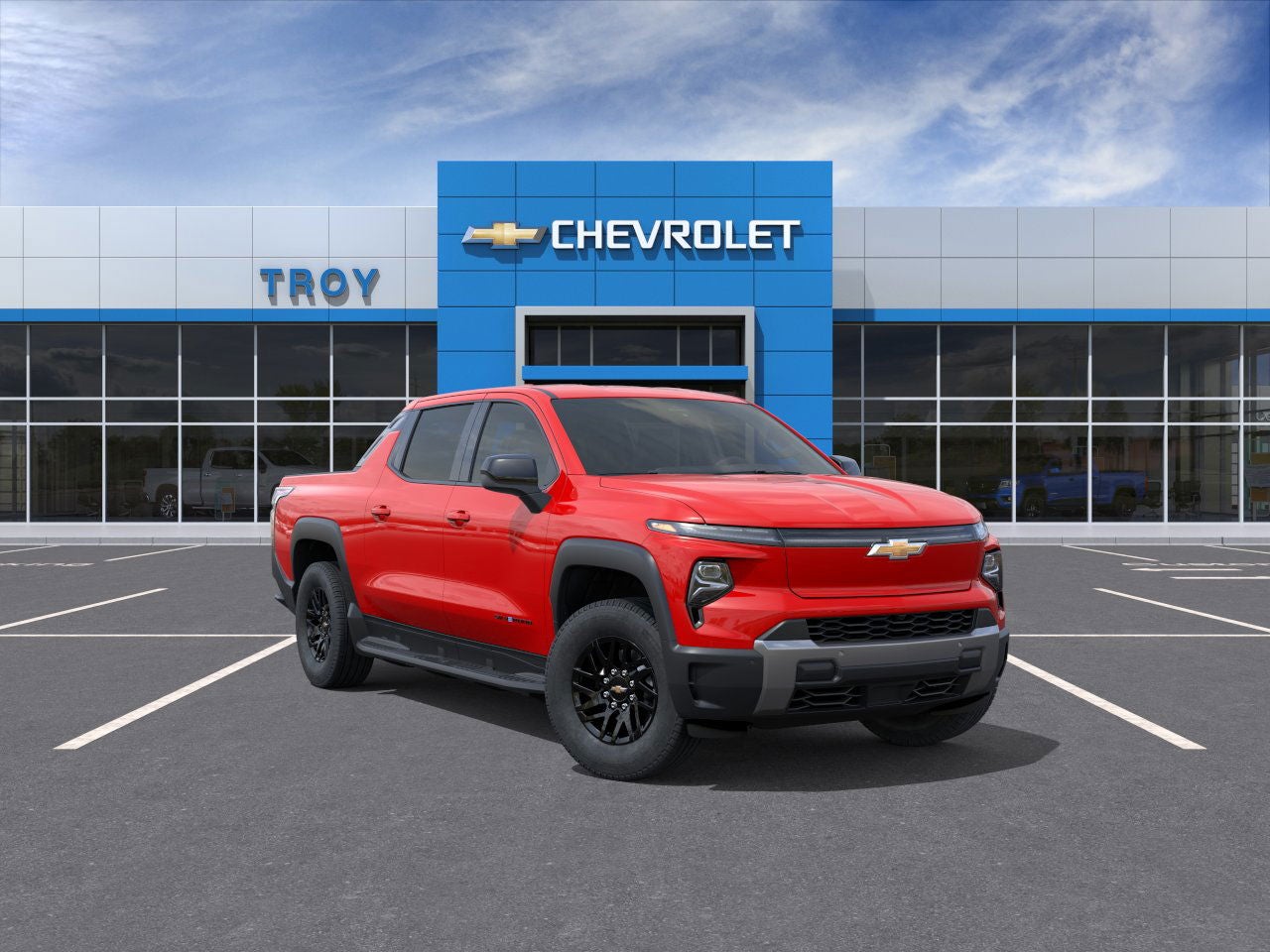 2026 Chevrolet Silverado EV LT - Standard Range