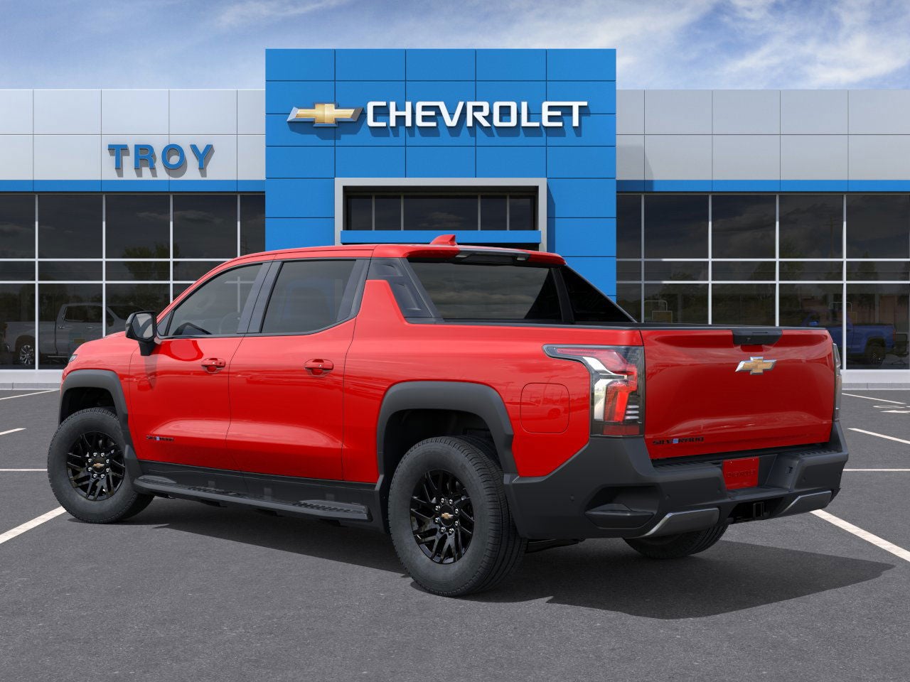 2026 Chevrolet Silverado EV LT - Standard Range