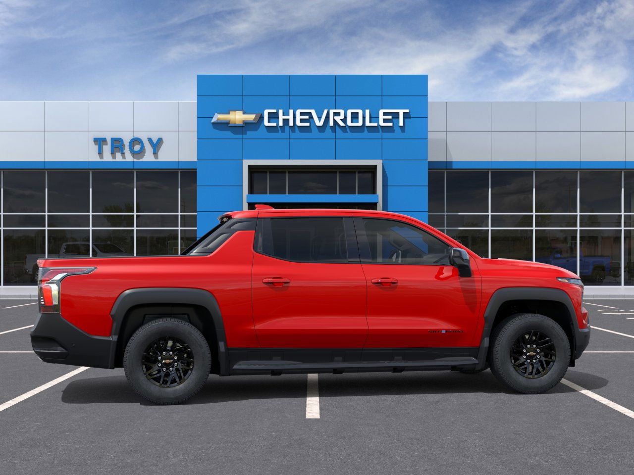 2026 Chevrolet Silverado EV LT - Standard Range