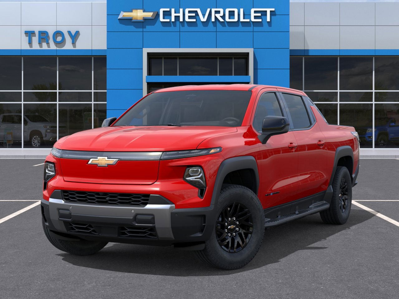 2026 Chevrolet Silverado EV LT - Standard Range