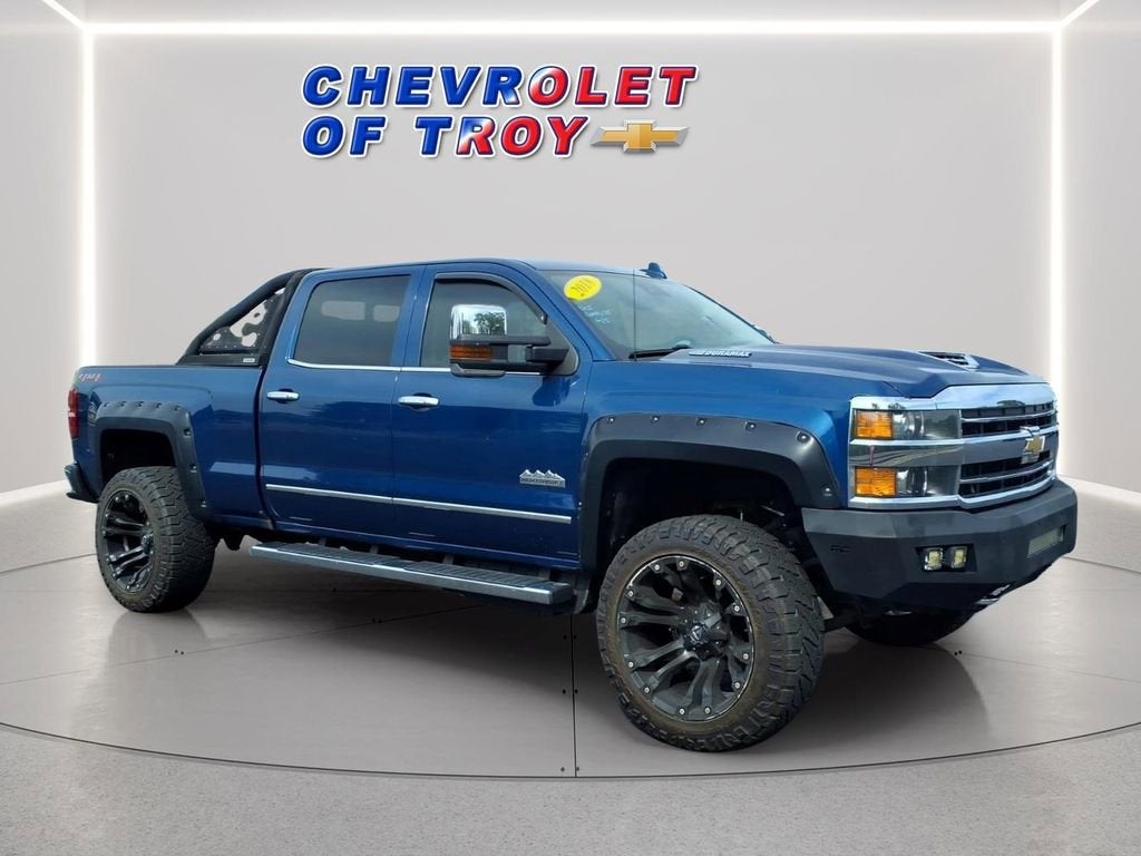 2018 Chevrolet Silverado 2500 HD High Country