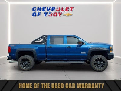 2018 Chevrolet Silverado 2500 HD High Country